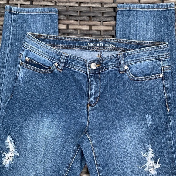Michael KORS Distressed Jeans - Picture 1 of 15